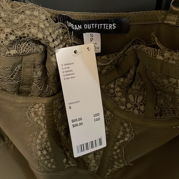 Urban Outfitters Mini Corset Dress - Picture 4 of 4